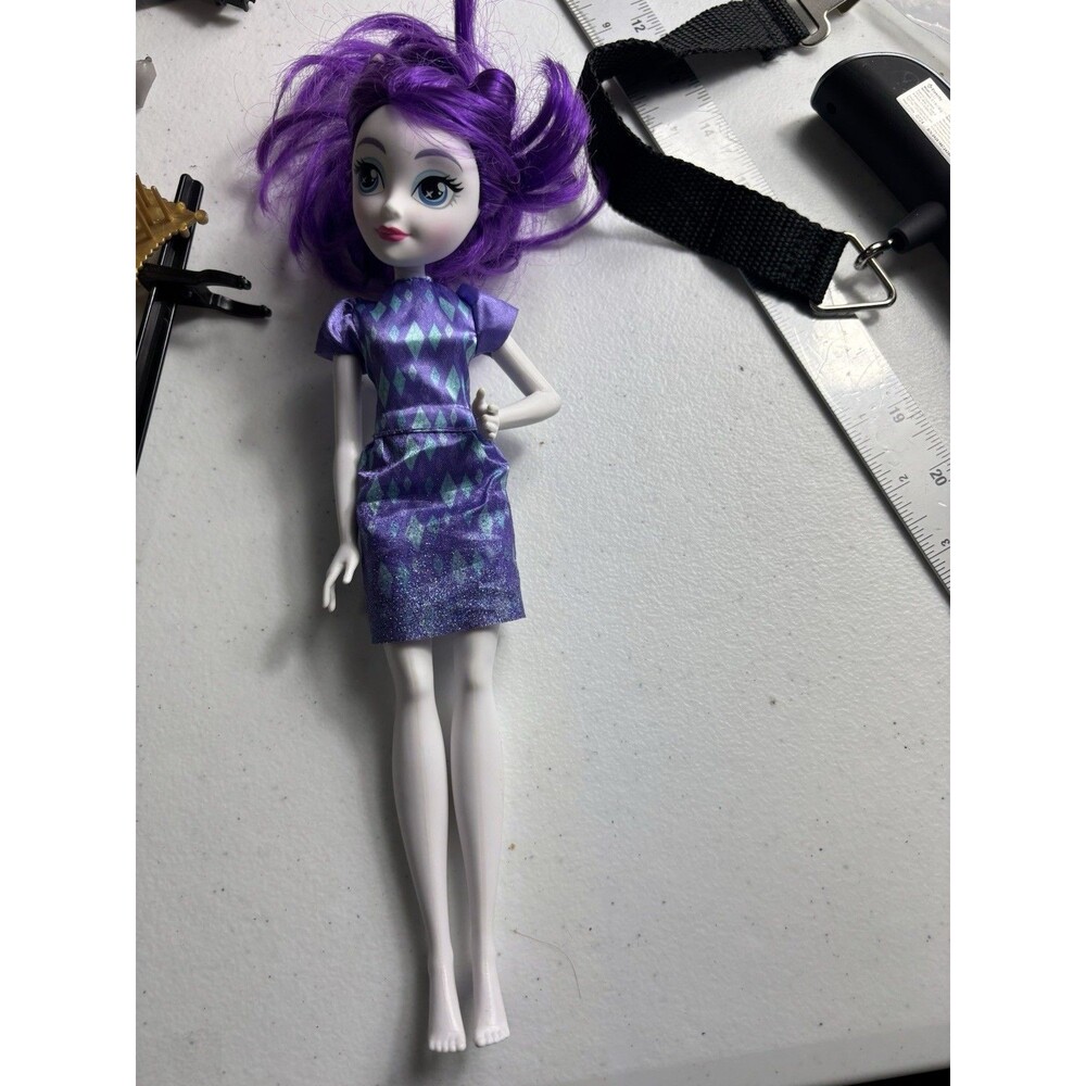 My Little Pony Equestria Girls “Rarity” Classic Style Doll Hasbro Ages 5+